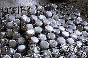 Customized stainless steel parts