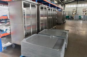 Customized metal cabinet