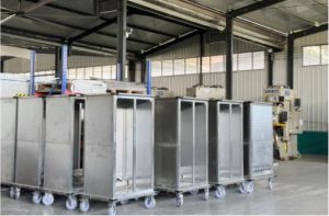 Customized metal cabinet