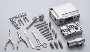Manufacturing of stainless steel parts
