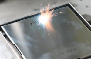 Laser marking