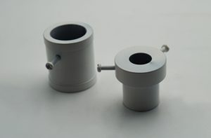 Machined metal hub components