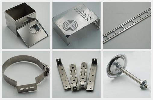 stainless steel metal parts supplier