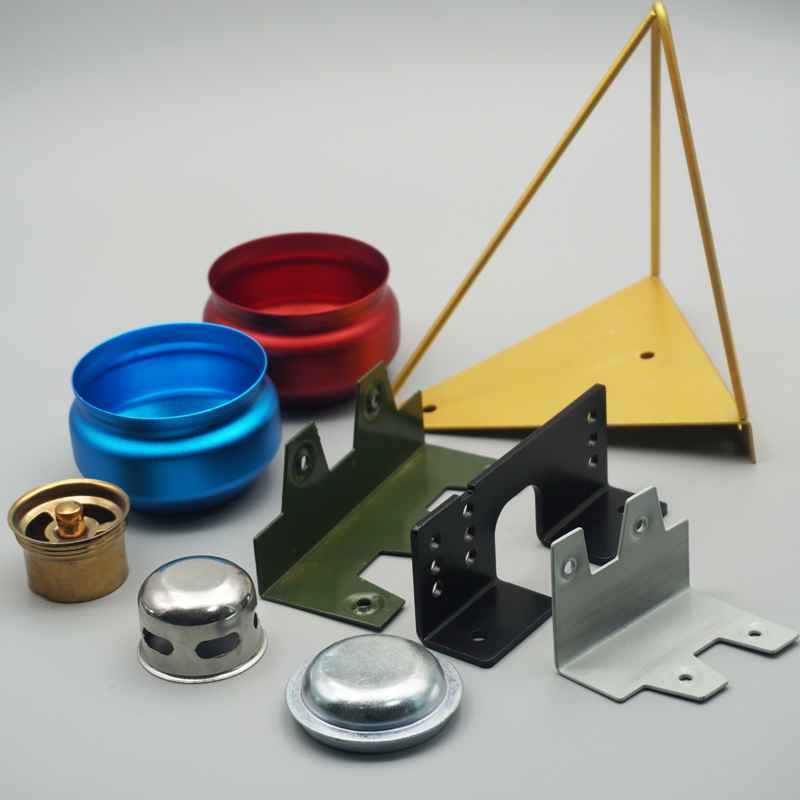 Anti-dumping duties on metal parts: stamped and deep drawn parts in a range of materials and finishes