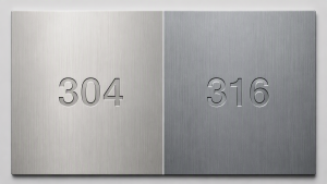 304 vs 316 stainless steel plate comparison