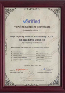 Alibaba Certified Supplier