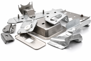 CNC machined aluminium components