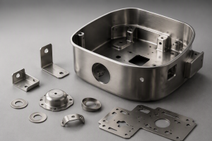 Custom 304 stainless steel parts